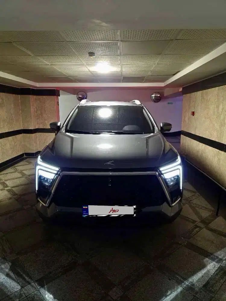 کی ام سی X5 ۱.۵ لیتر توربو - 2023