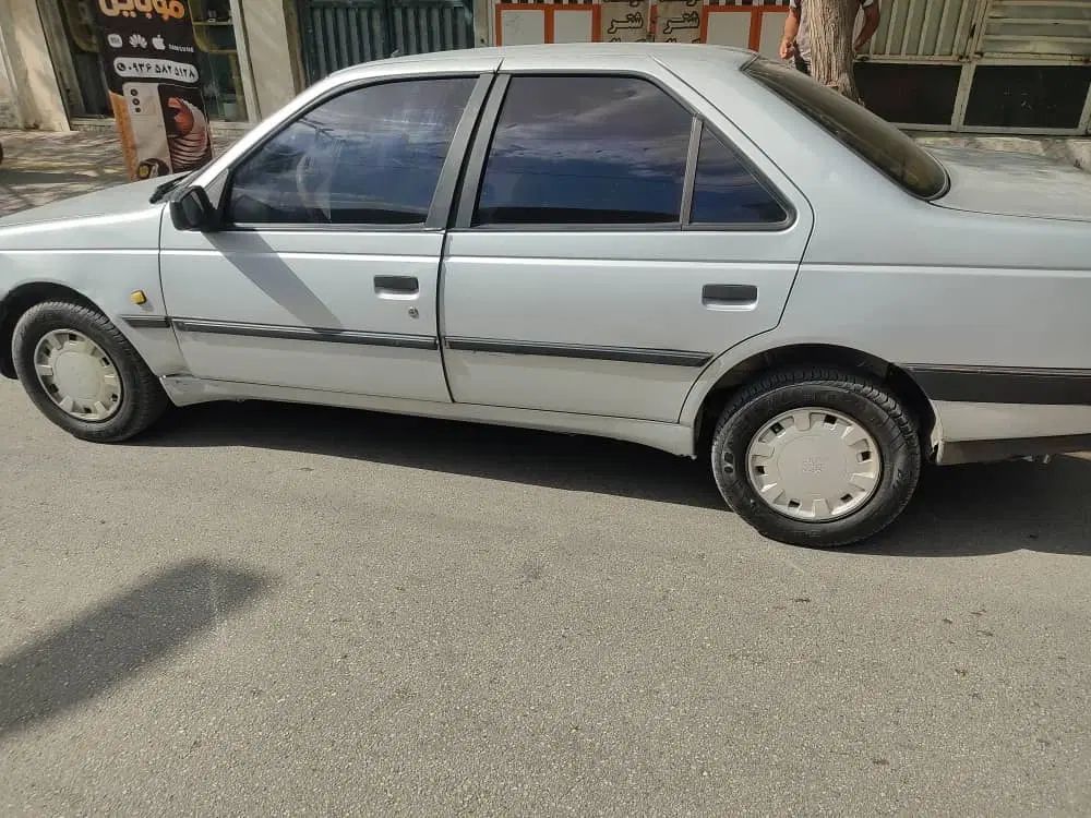 پژو 405 GLX - 1391