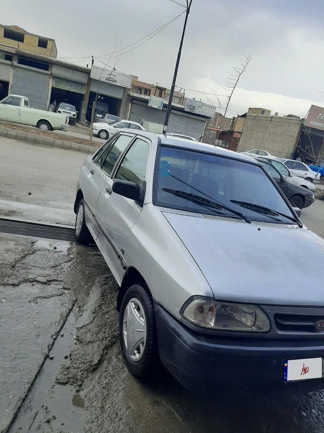 پراید صبا بنزینی - 1384