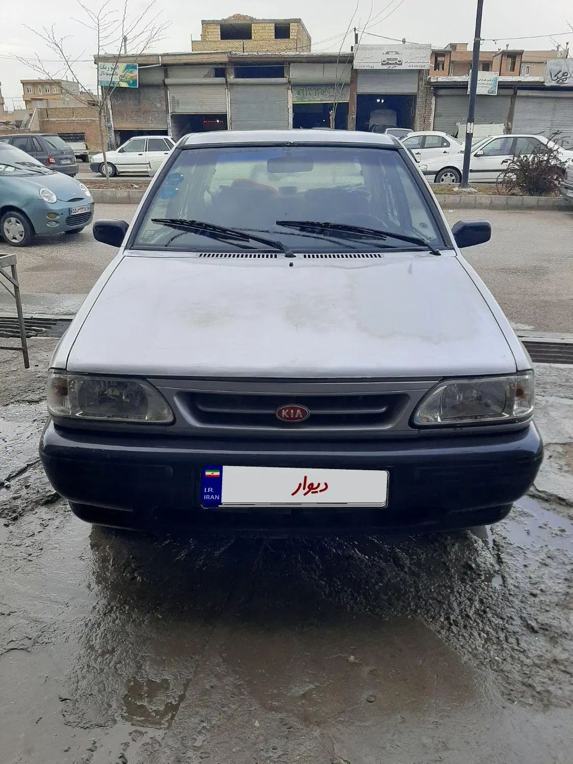 پراید صبا بنزینی - 1384
