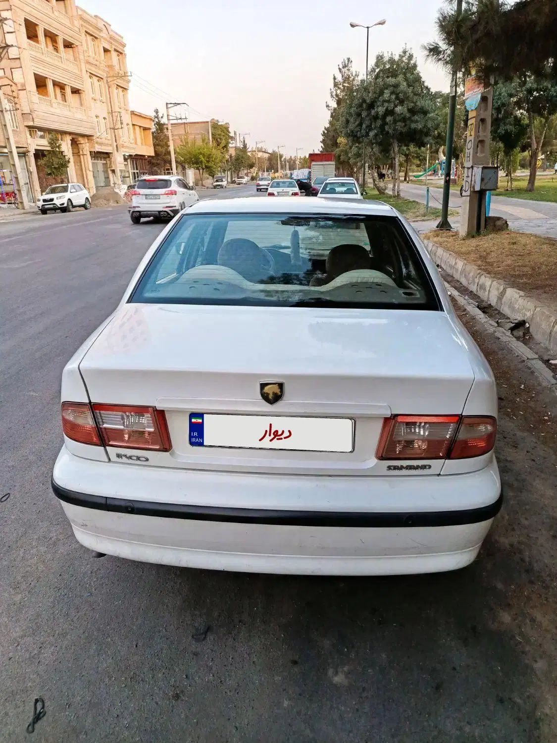 سمند LX EF7 دوگانه سوز - 1391