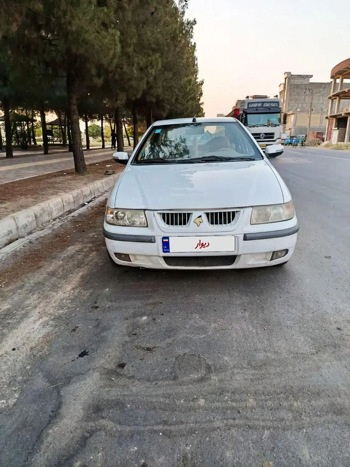 سمند LX EF7 دوگانه سوز - 1391