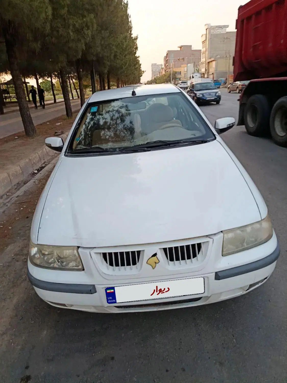 سمند LX EF7 دوگانه سوز - 1391