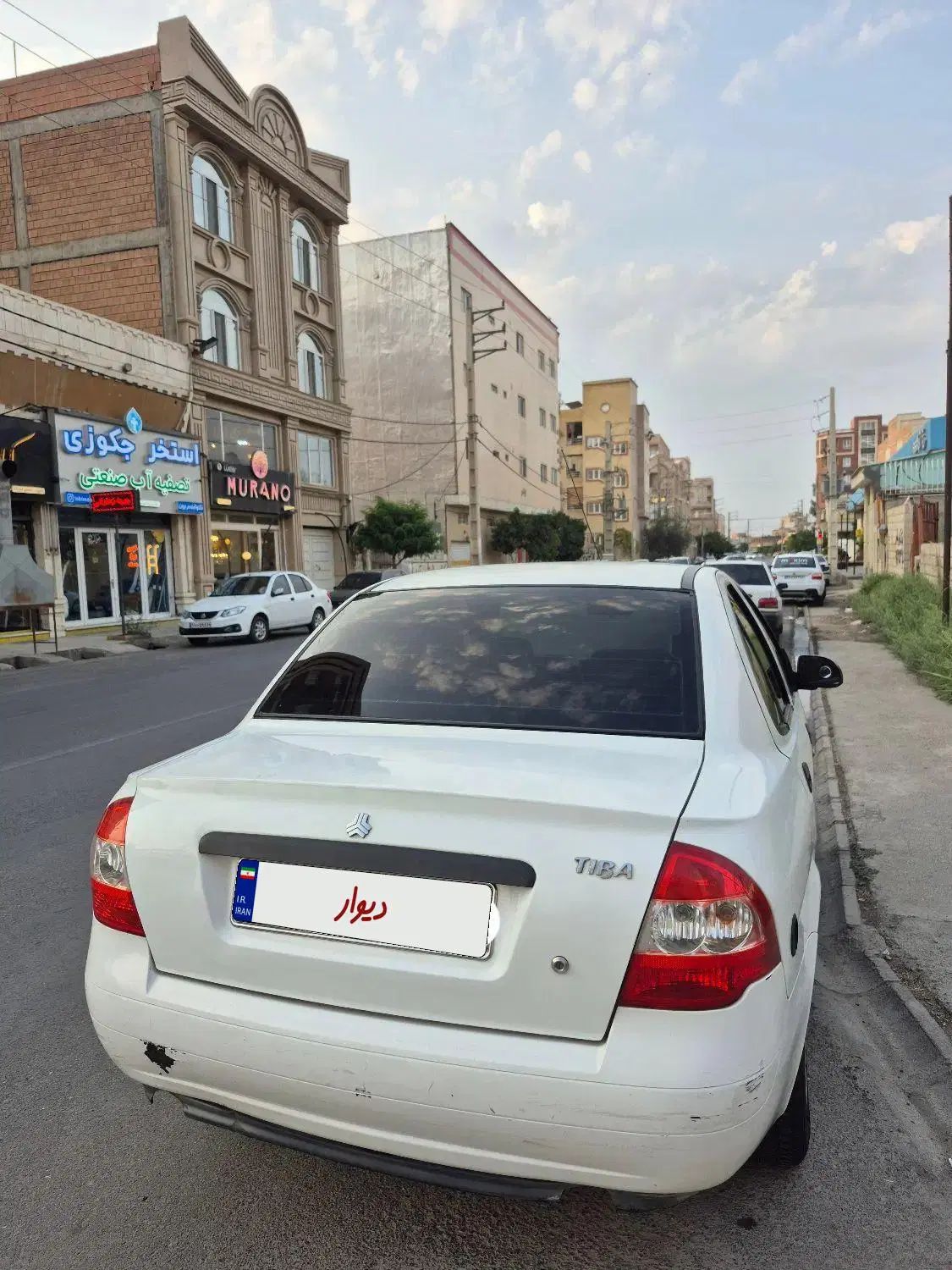 تیبا صندوق دار SX - 1399