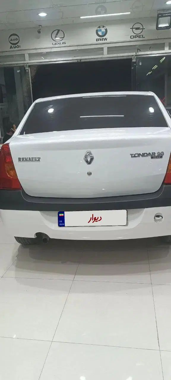 رنو تندر 90 E2 - 1392