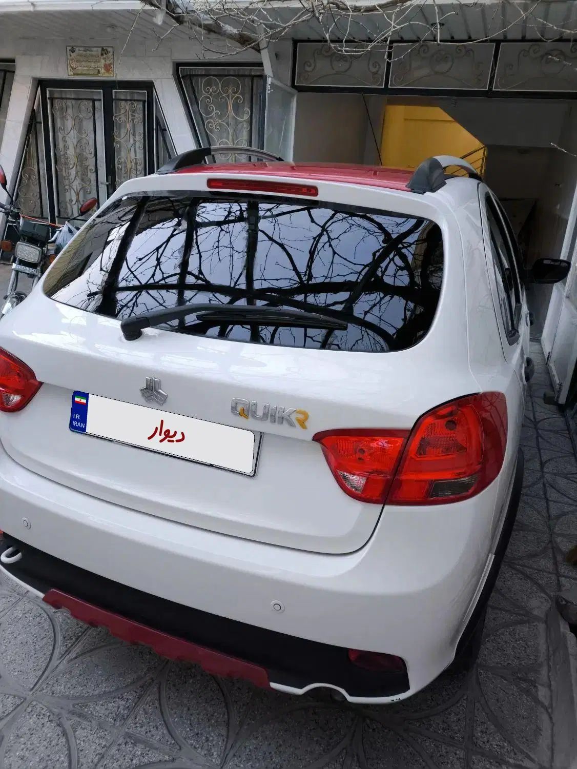 کوییک R دنده‌ای - 1400
