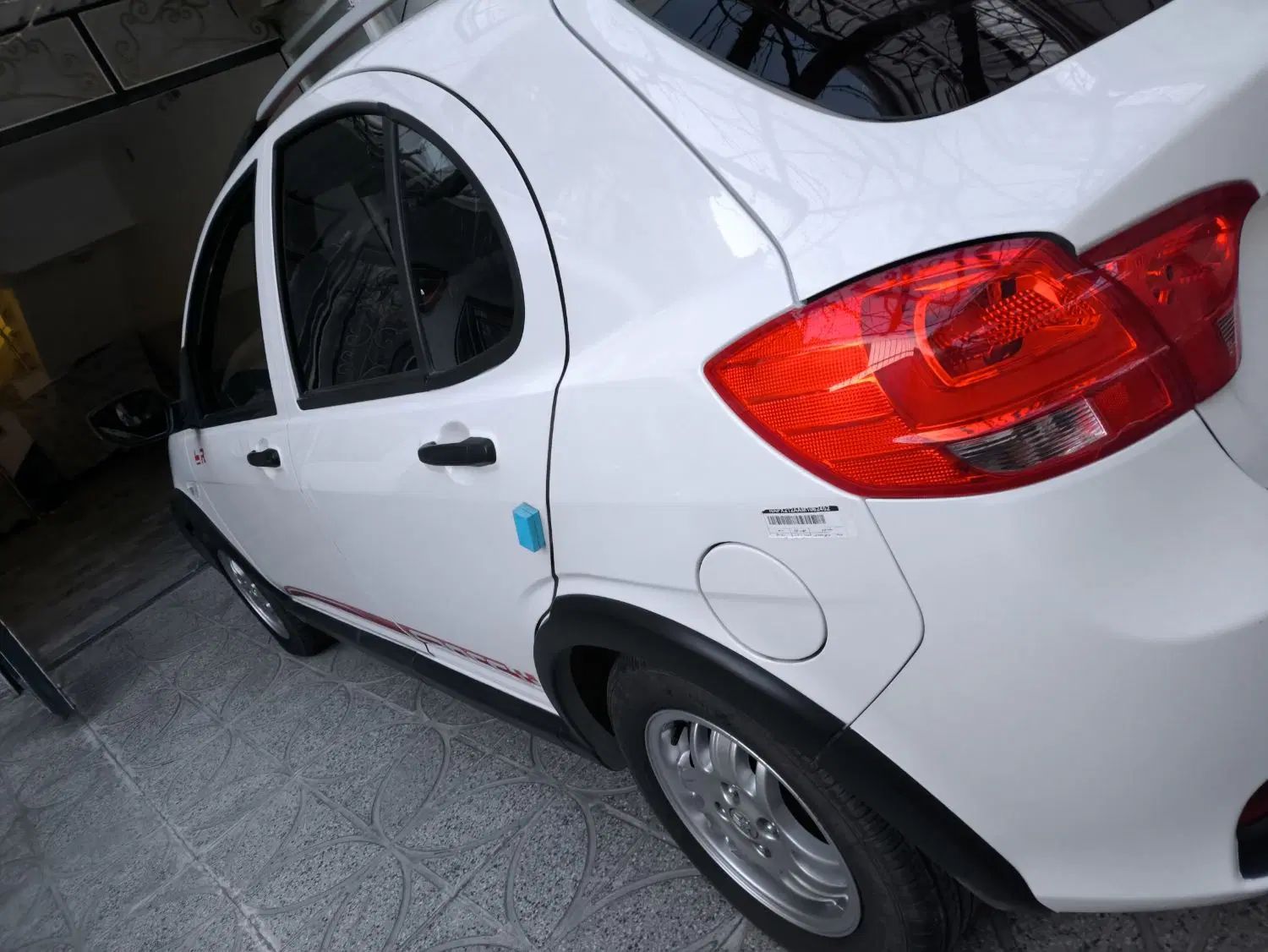 کوییک R دنده‌ای - 1400