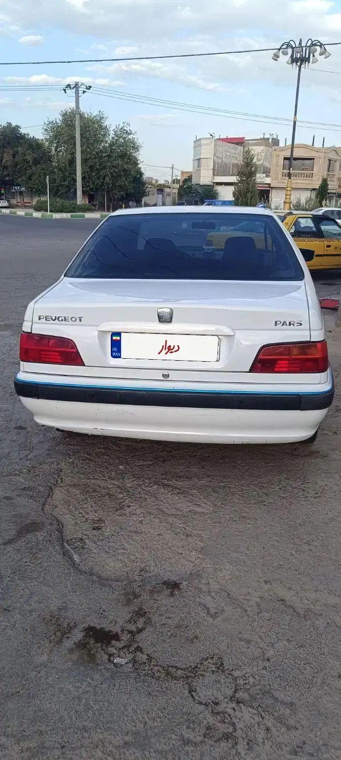 پژو پارس سال - 1398