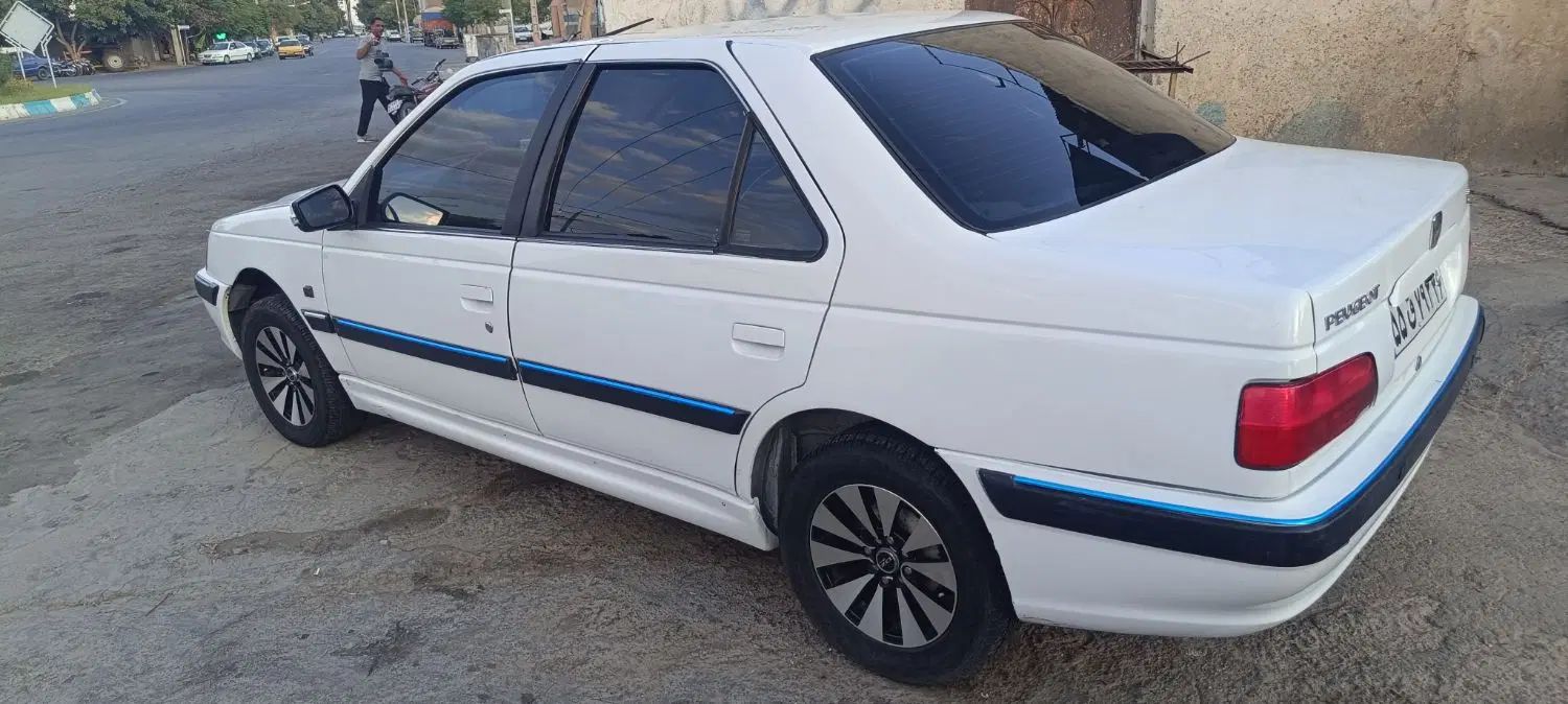 پژو پارس سال - 1398