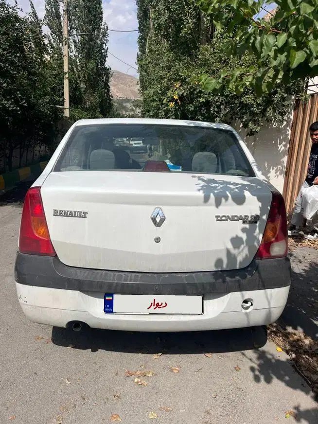 رنو تندر 90 E2 - 1387