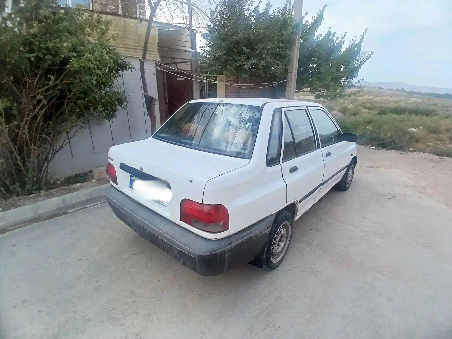 پراید 131 SX - 1390