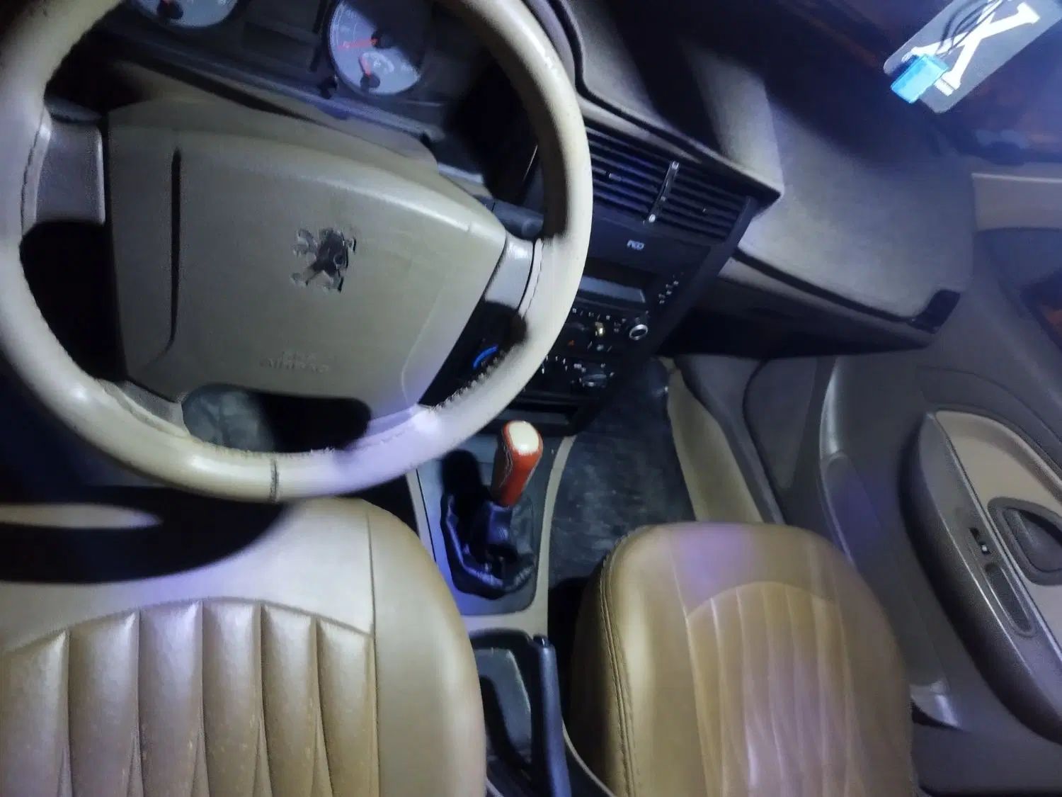 پژو 405 SLX بنزینی TU5 - 1399