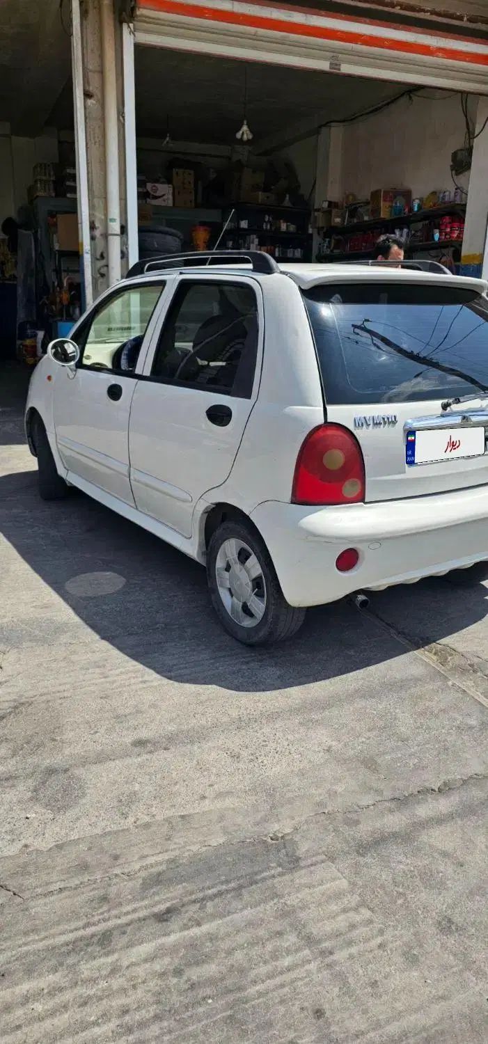 ام وی ام 110 چهار سیلندر دنده ای - 1391