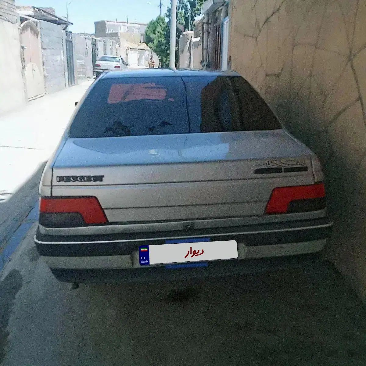 پژو 405 دوگانه سوز GLX - TU5 - 1390