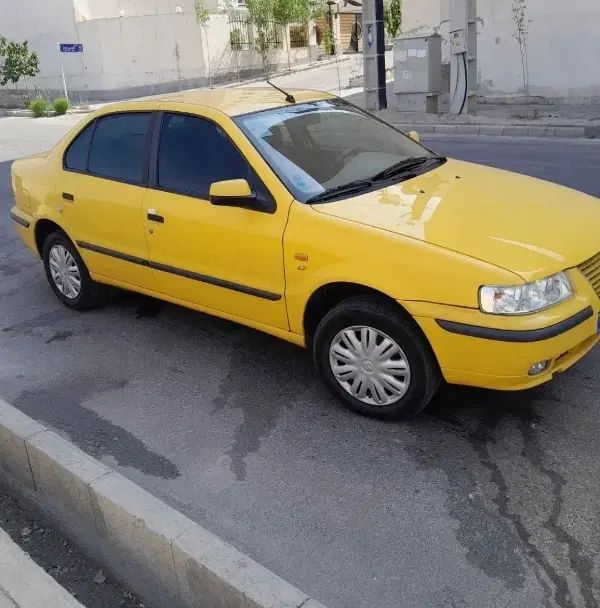 سمند LX EF7 دوگانه سوز - 1400