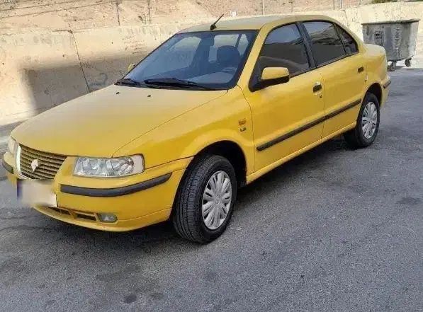 سمند LX EF7 دوگانه سوز - 1400