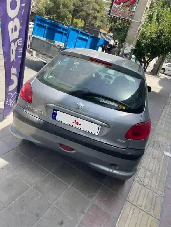 پژو 206 تیپ 2 - 1390