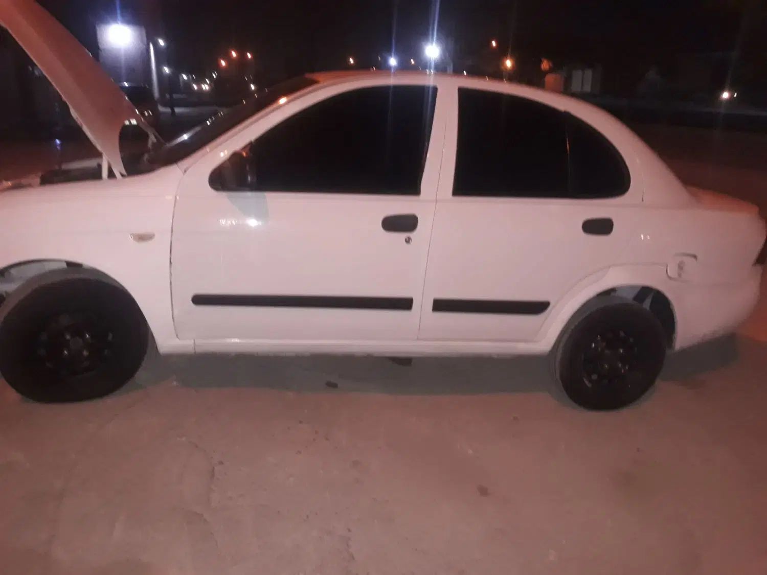 تیبا صندوق دار SX - 1391
