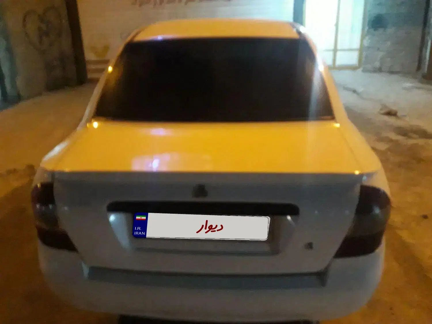 تیبا صندوق دار SX - 1391
