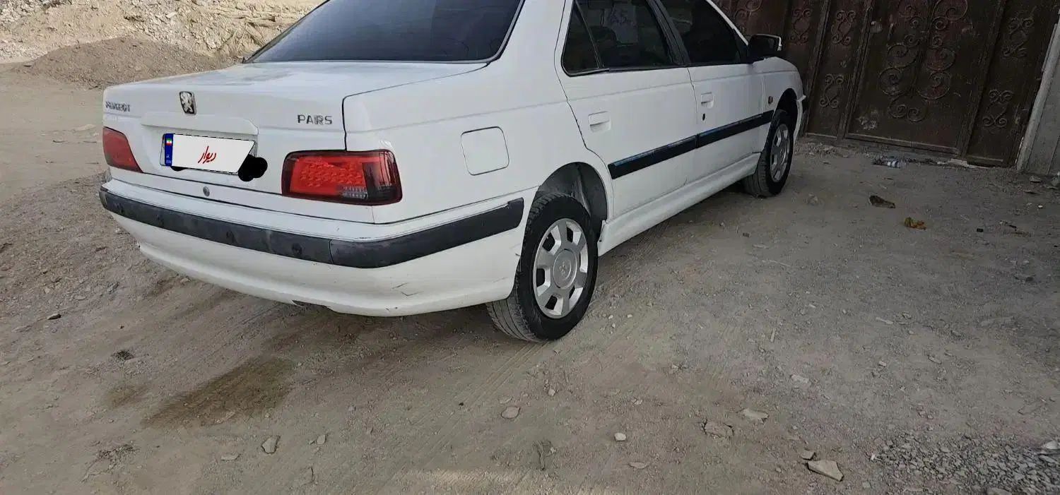 پژو پارس XU7ساده - 1394