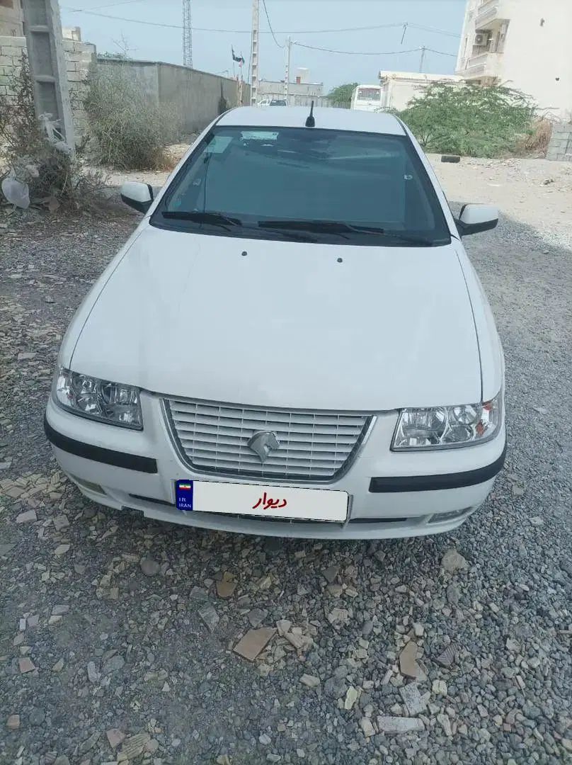 سمند LX XU7 - 1400