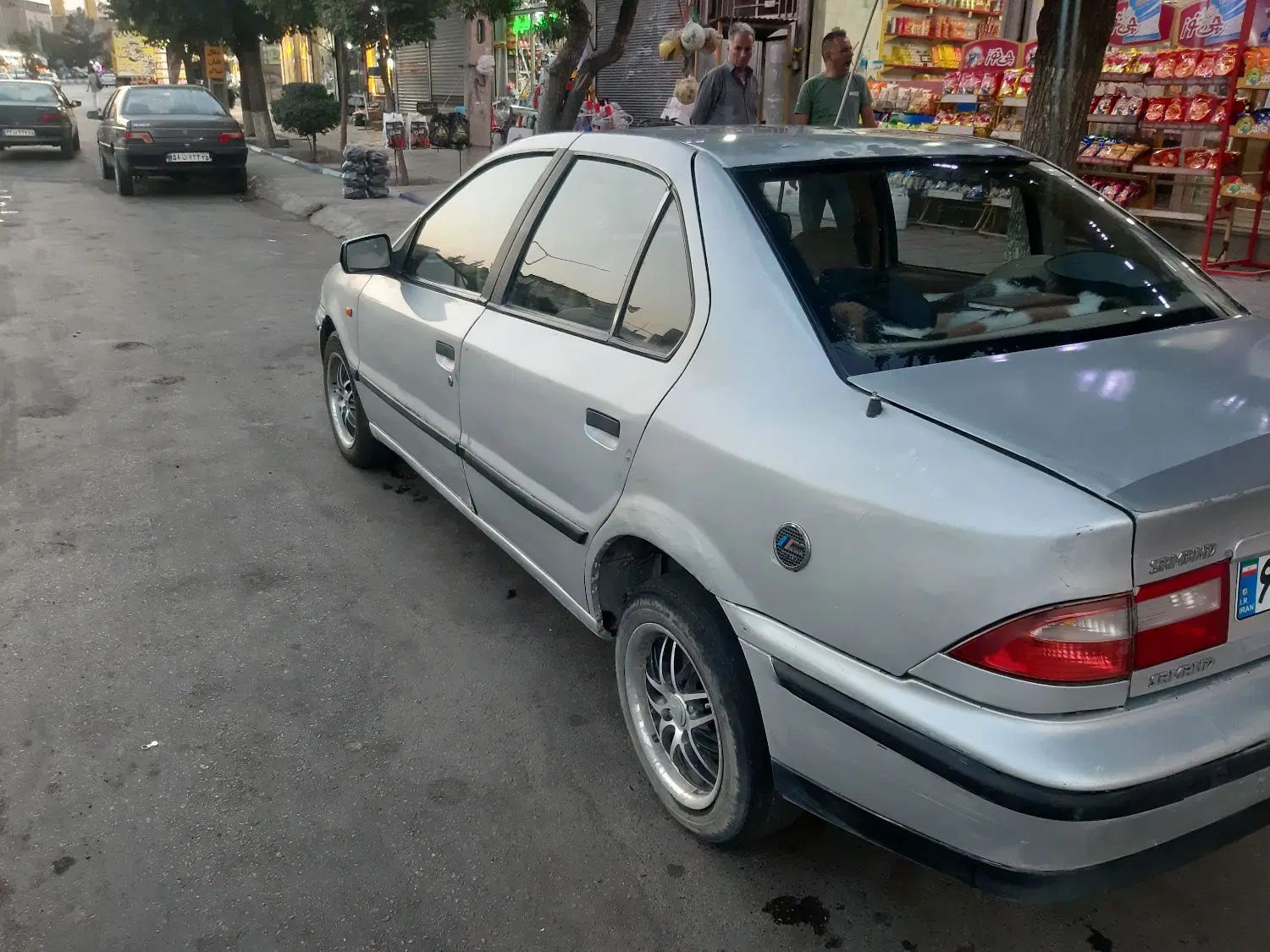 سمند LX XU7 - 1383