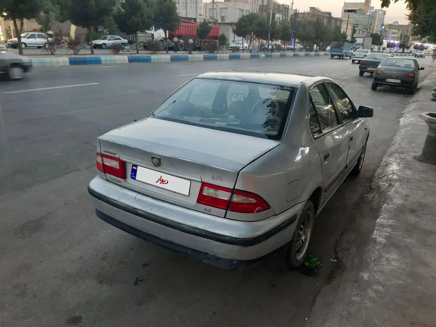 خودرو سمند، LX آگهی ann_20182260