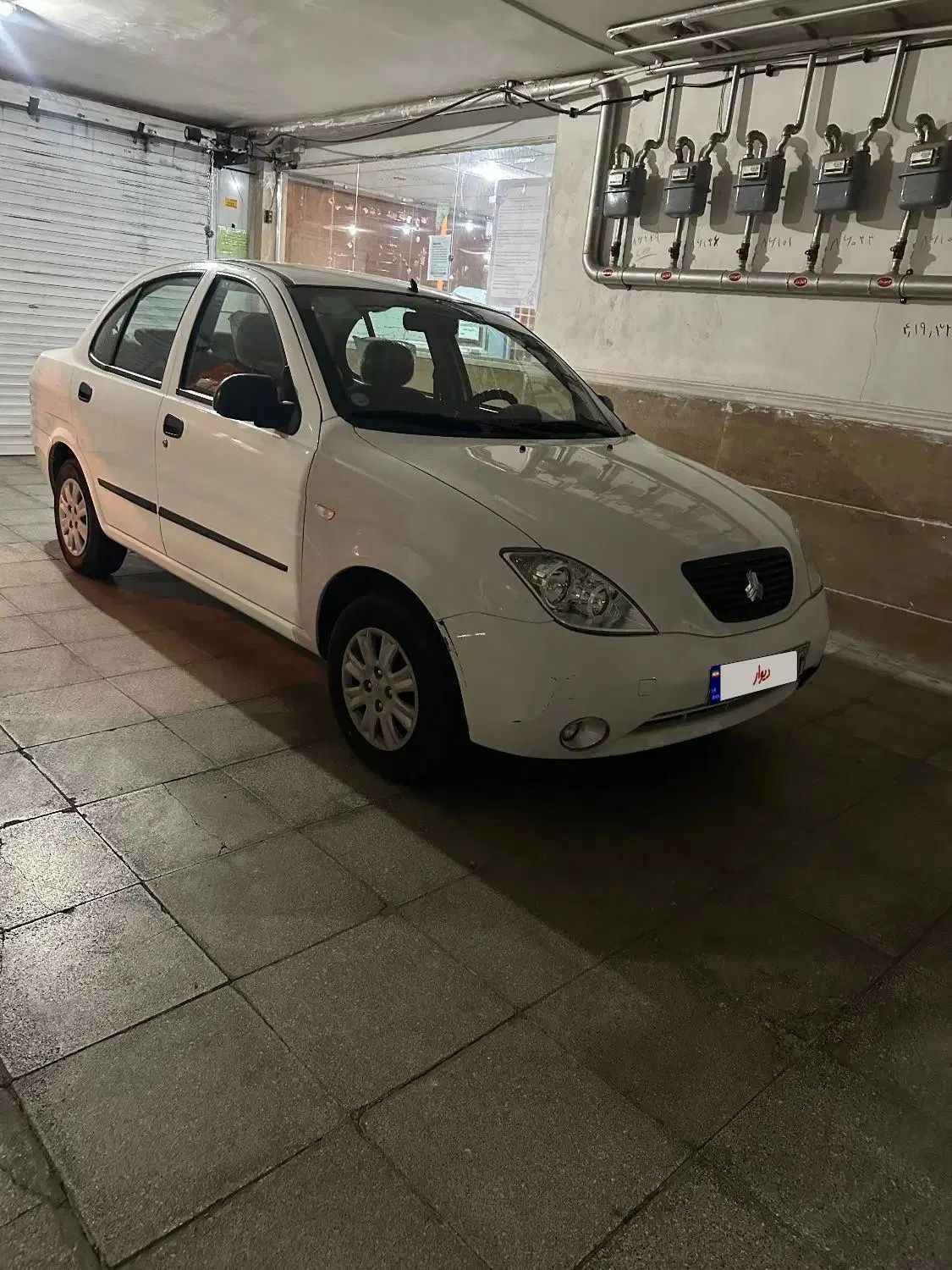 تیبا صندوق دار SX - 1399