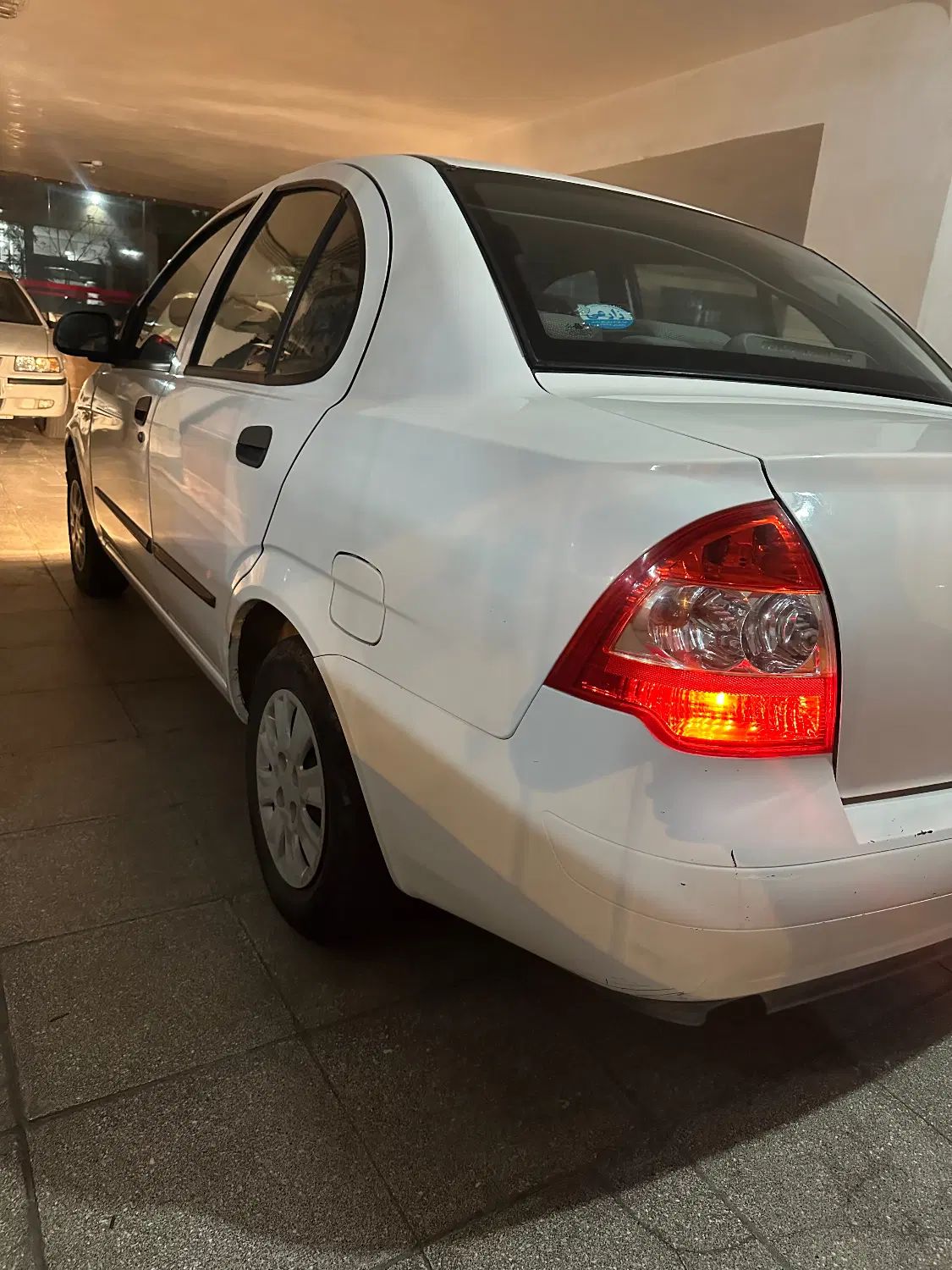 تیبا صندوق دار SX - 1399