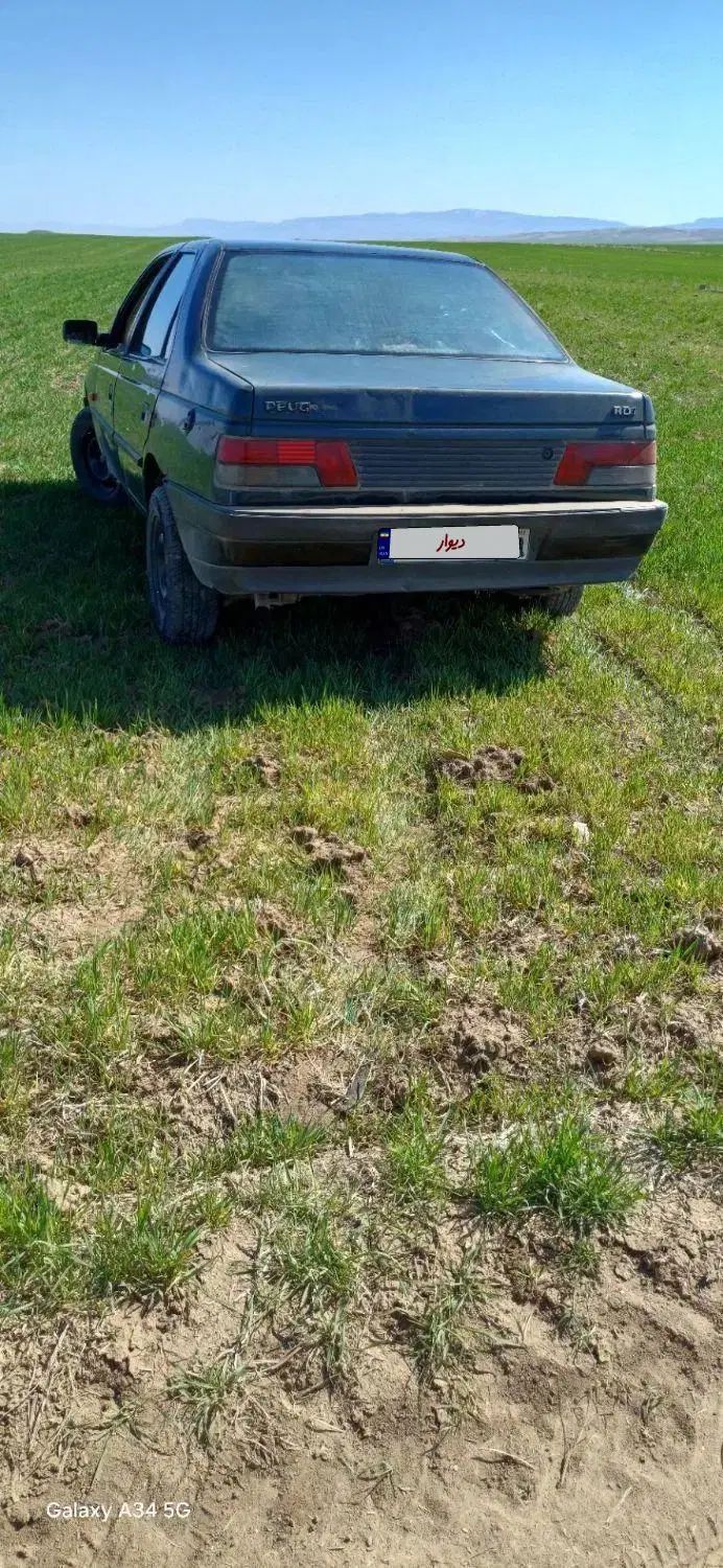 پژو آردی دوگانه سوز CNG - 1384