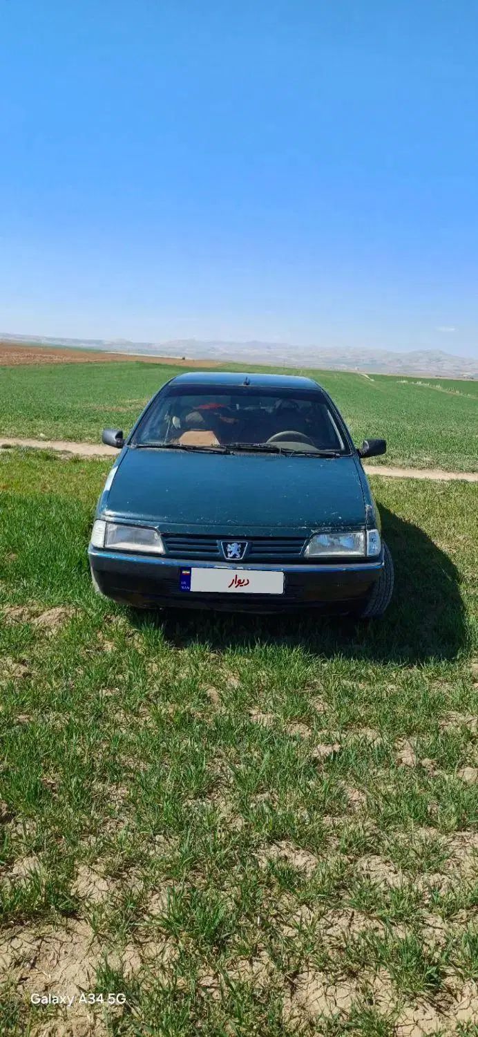 پژو آردی دوگانه سوز CNG - 1384
