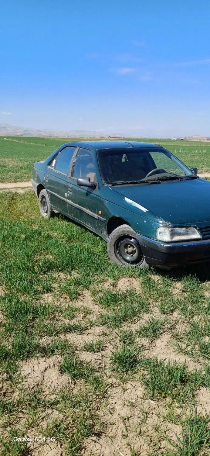 پژو آردی دوگانه سوز CNG - 1384
