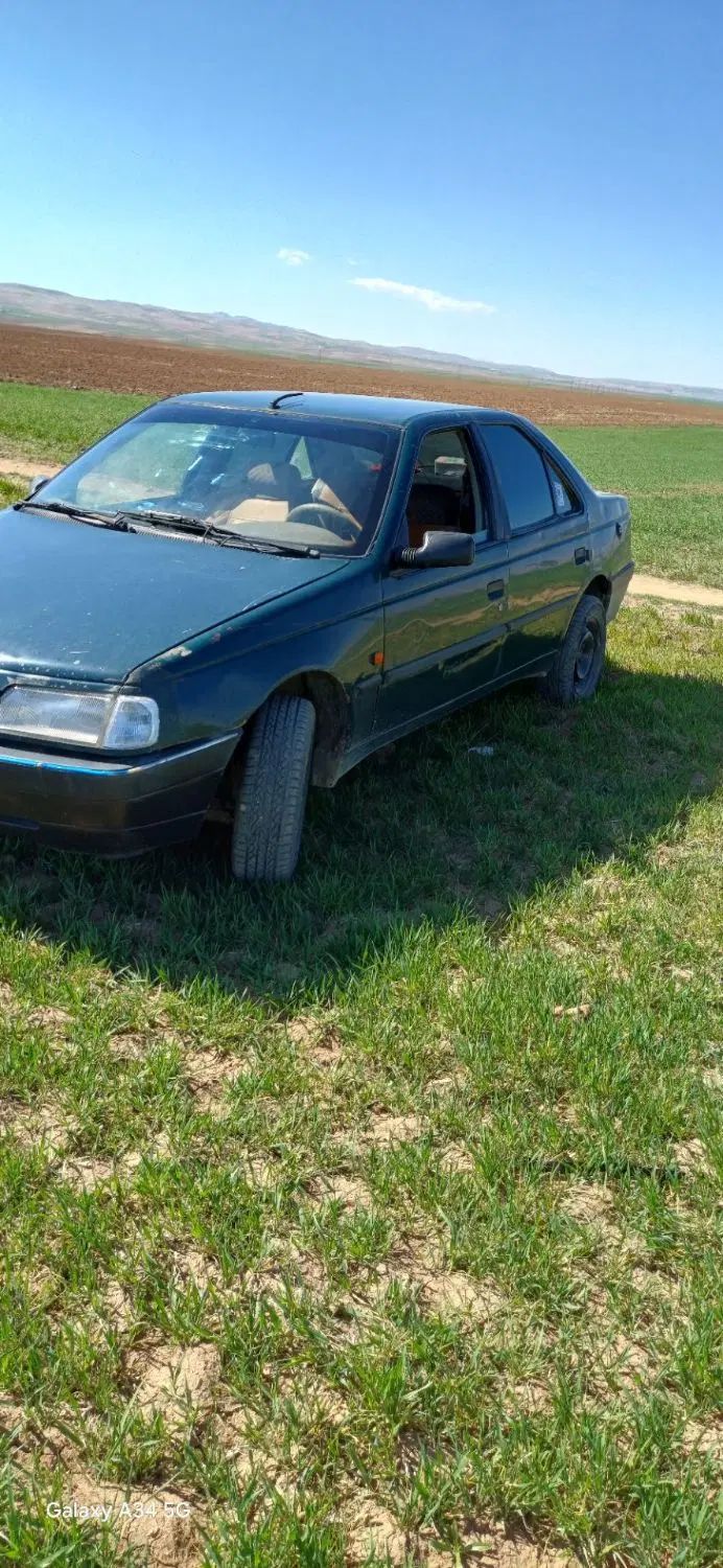 پژو آردی دوگانه سوز CNG - 1384