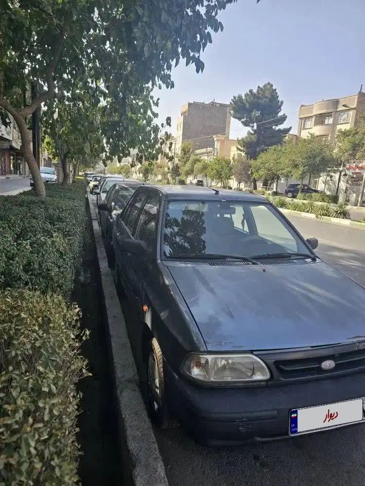 پراید صبا بنزینی - 1387