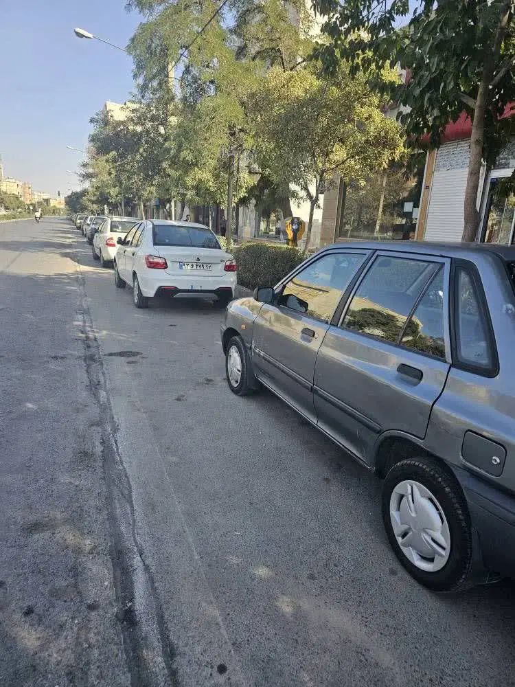 پراید صبا بنزینی - 1387