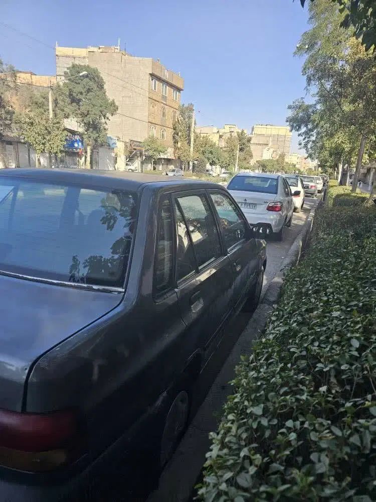 پراید صبا بنزینی - 1387