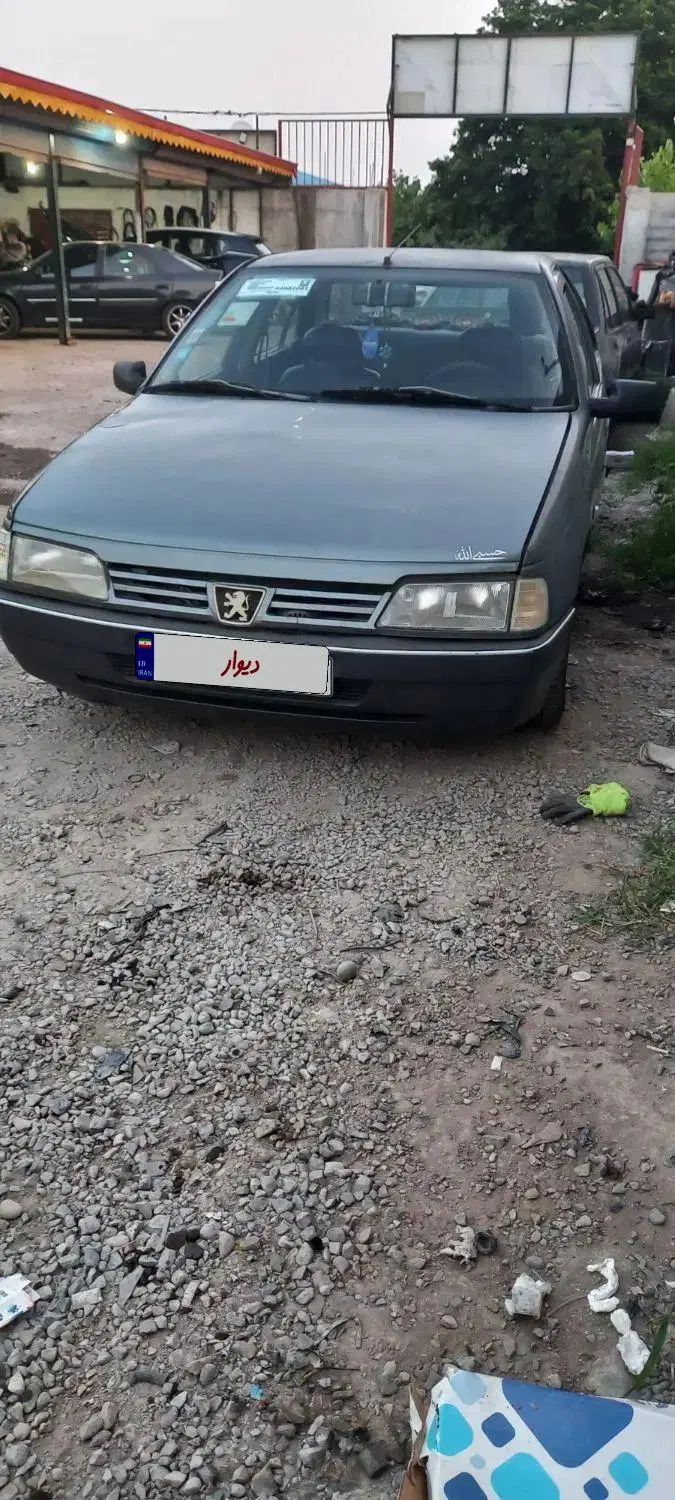 پژو 405 GLX - 1372