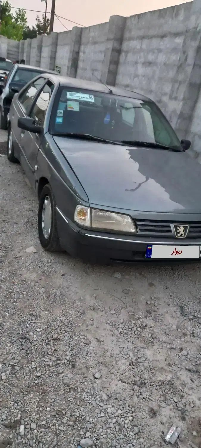 پژو 405 GLX - 1372
