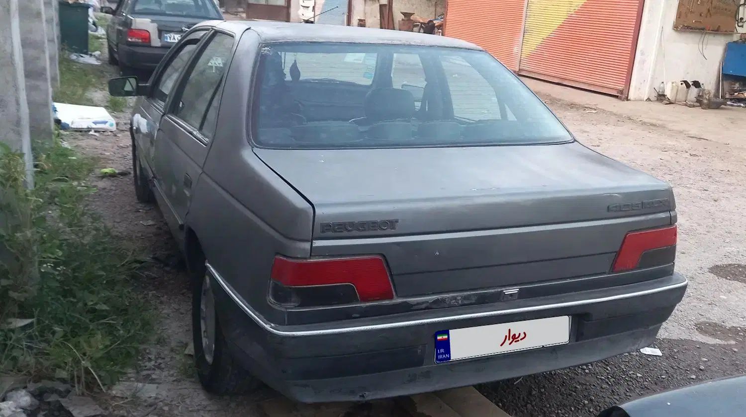 پژو 405 GLX - 1372