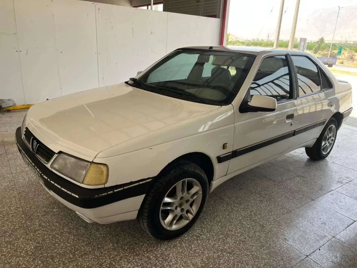 پژو 405 SLX بنزینی TU5 - 1392
