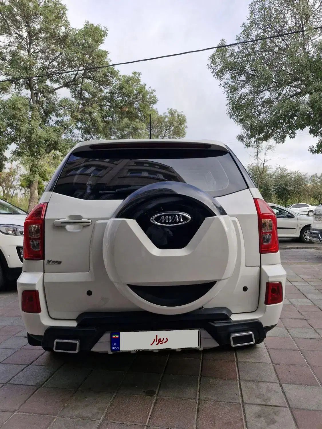 ام وی ام X33 S اتوماتیک اسپرت فیس جدید - 1400