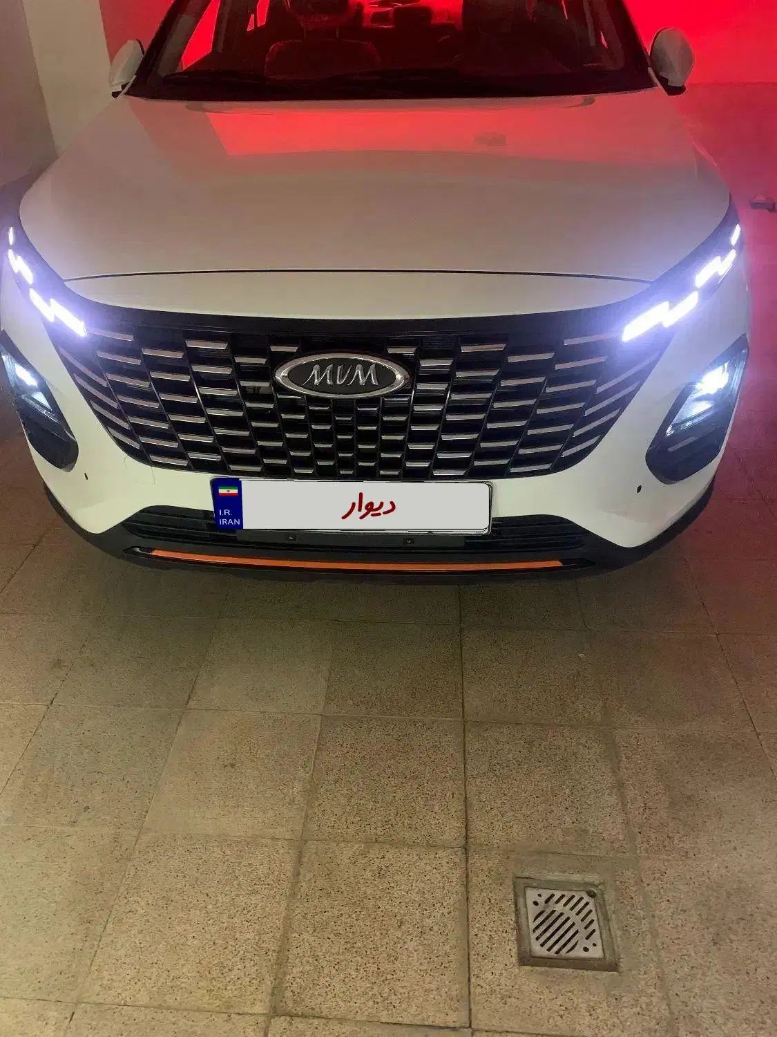 ام وی ام X33 کراس اتوماتیک - 1404