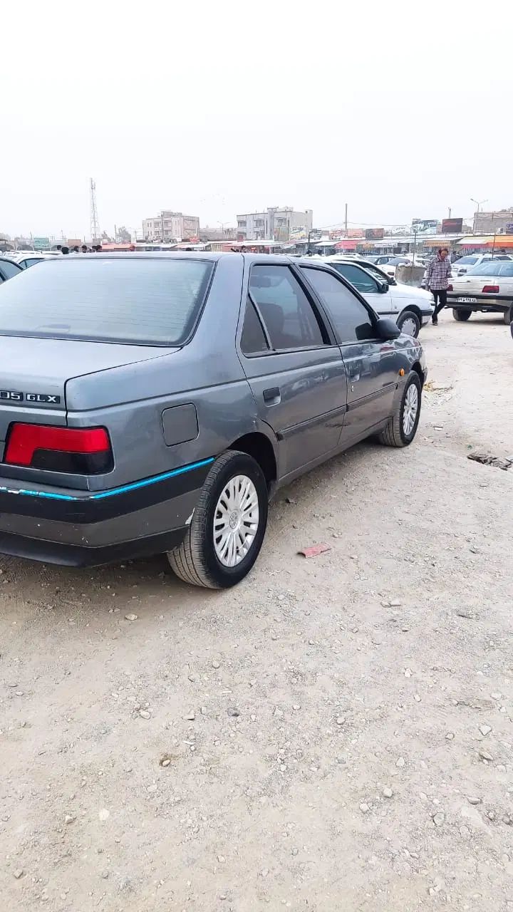 پژو 405 GLX - 1386