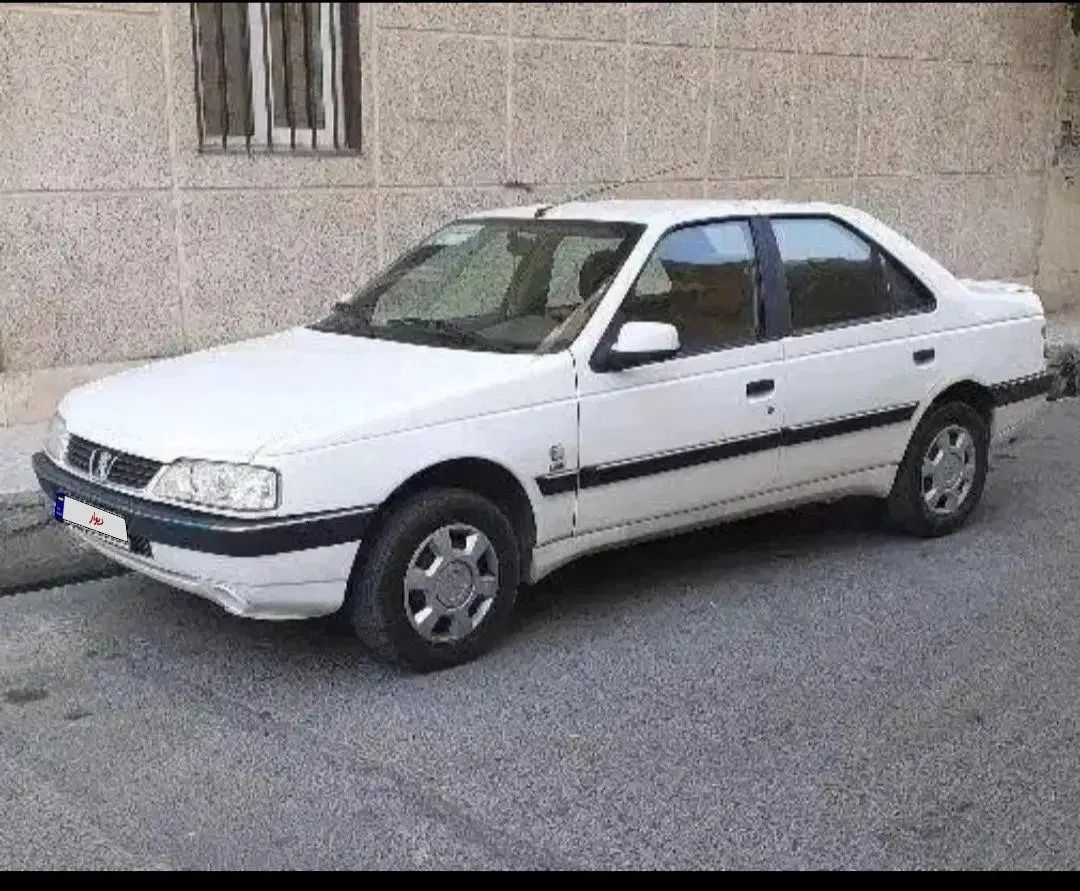 پژو 405 SLX بنزینی TU5 - 1396