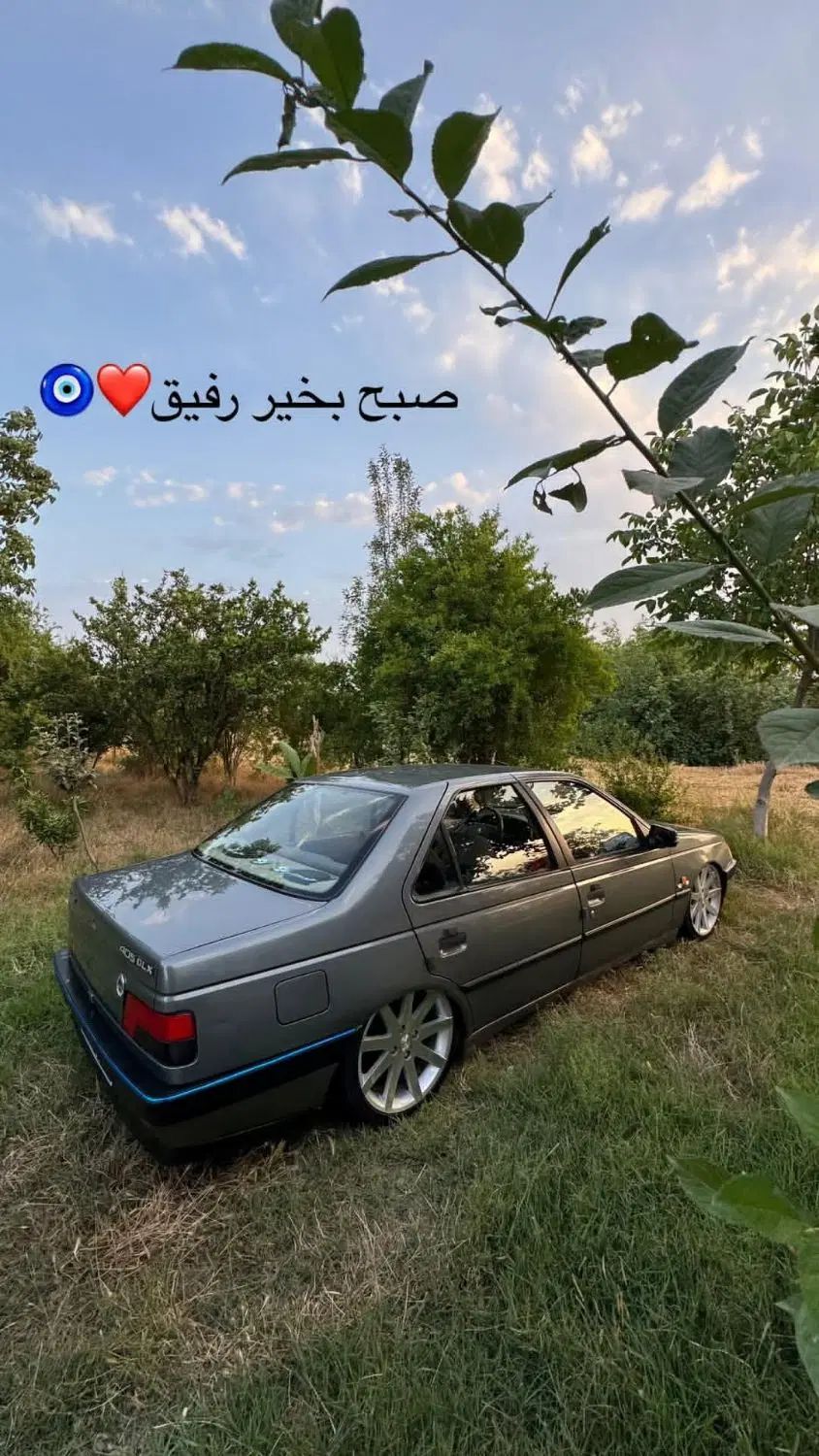 پژو 405 GLX - 1392