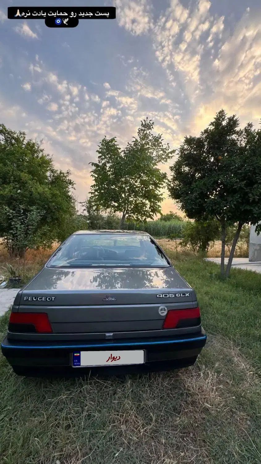 پژو 405 GLX - 1392