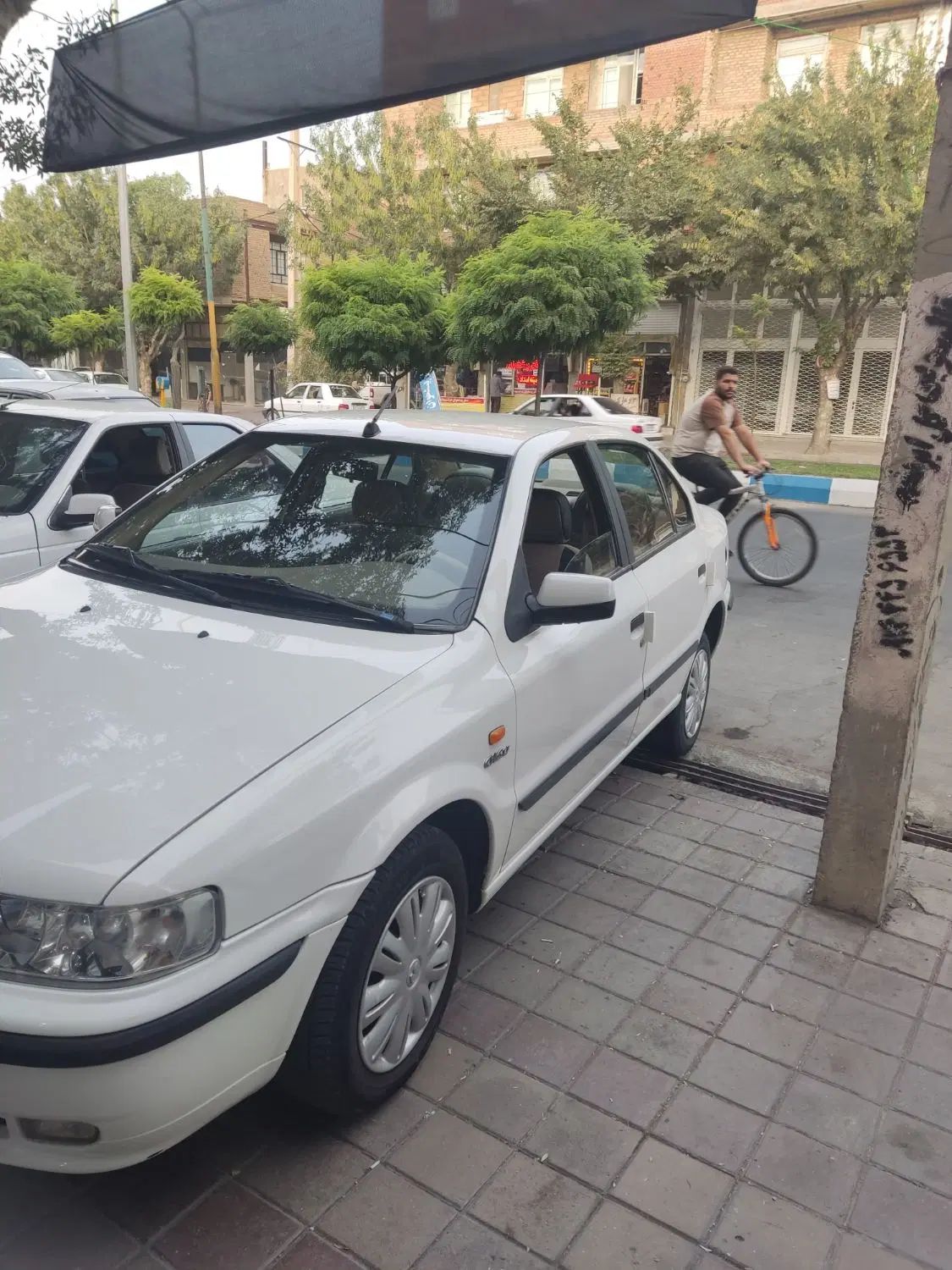 سمند X7 دوگانه سوز - 1386