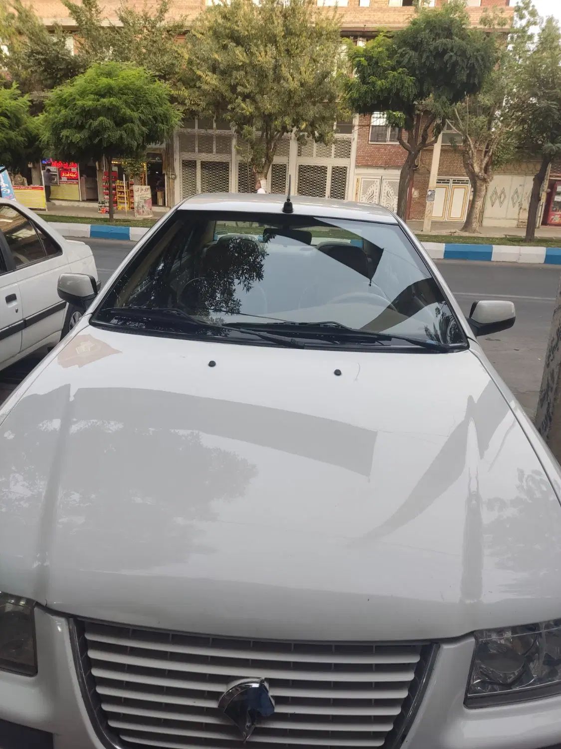 سمند X7 دوگانه سوز - 1386