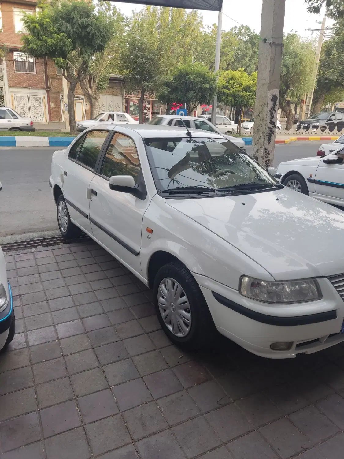سمند X7 دوگانه سوز - 1386