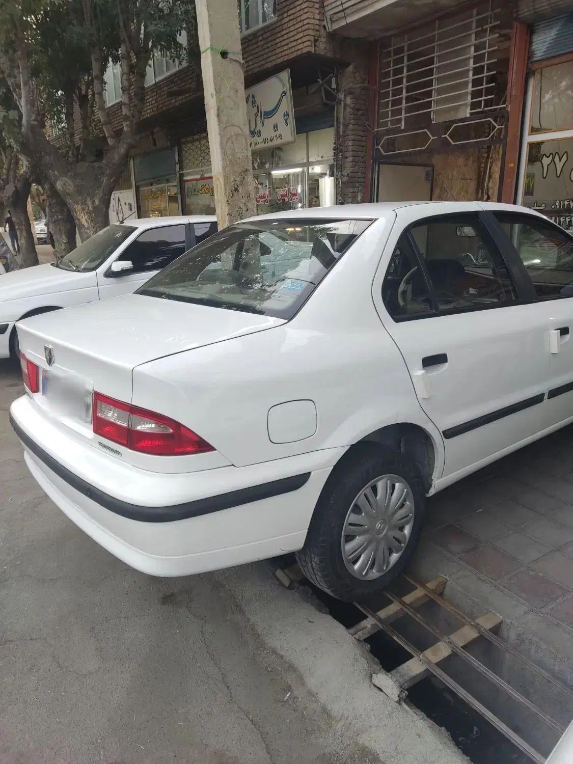 سمند X7 دوگانه سوز - 1386